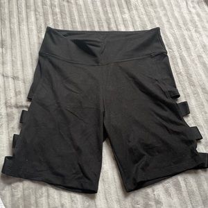 Victoria secret bike shorts